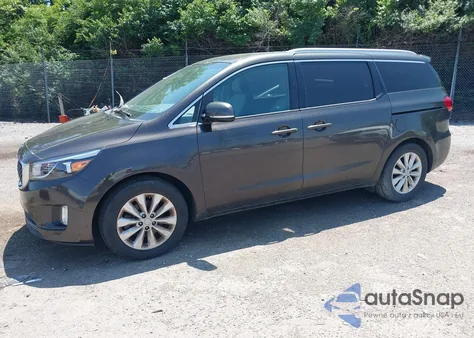 2016 Kia Sedona Ex из США, поврежденный, VIN KNDMC5C18G6137530